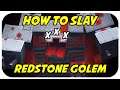 How to Kill Redstone Golems |Minecraft Dungeons Redstone Golem Guide|