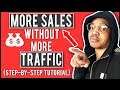 How To Setup One-Click Upsells In Samcart (Get More Sales With Less Traffic!)