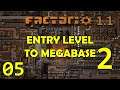 HOW TO SETUP STEEL SMELTING - Factorio 1.1 - Entry Level To Megabase 2! - Let's Play Tutorial! Ep 5