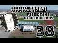 HUGE FA CUP MATCH Part 38 | Grantham Town FC | Rise of the Gingerbreads FM21 | Football Manager 2021