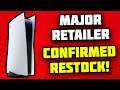 HUGE PS5 RESTOCK UPDATE! CONFIRMED STOCK DROP AT RETAILER! | 8-Bit Eric