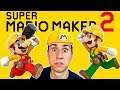 I AM THE WORST MARIO MAKER PLAYER EVER! | Super Mario Maker 2 Gameplay