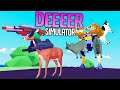 I Destroyed My Entire City As A Totally Accurate Mech Deer - DEEEER Simulator
