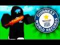 I got the WORLD RECORD for MOST KILLS in Roblox Bedwars..