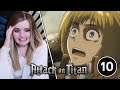 I'M HUMAN!!! - Attack On Titan Episode 10 Reaction