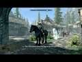 Inigo Sings An Improvised Song On Horseback (Skyrim: Special Edition)
