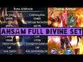 Introducing Ansam - Full Divine Set - Legacy of Discord