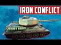💪Iron Conflict ▶ Железный Конфликт ▶ Men Of War + War Thunder + World Of Tanks = НОВАЯ MOBA