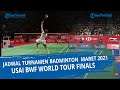 JADWAL Turnamen Badminton  Maret 2021, Usai BWF World Tour Finals
