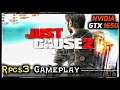 Just Cause 2 Rpcs3 Gameplay On HP Pavilion Gaming 15 । Ryzen 5 3550h। Nvidia Gtx 1650