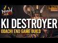 KI DESTROYER Mid Game Build - NIOH 2