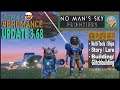 Kick Back W\ USAF1209 + Building & Exploring (Part 2) | No Man's Sky 3.68 - GT Apex