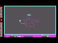 Lasercycle © 1983 Cornerstone Computer Company - PC DOS - Gameplay
