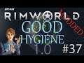 Let's Play RimWorld Modded - Good Hygiene - Ep. 37 - My Golden Throne!
