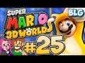 Lets Play Super Mario 3D World Deluxe - Part 25 - Bowser's Fat "What"