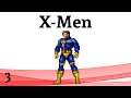 Let's Play X-Men (Genesis) episode 3, Cyclops/Gambit Playthrough, stages 5, 6, and Magneto - dosboot