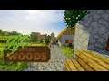 Life In The Woods #024 - The Reunited Villager - Minecraft Let's Play