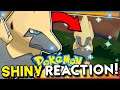 LIVE SHINY MANECTRIC REACTION! Pokemon X Shiny Reaction!