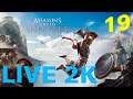 Live Stream 2K | Assassin's Creed Odyssey Gameplay Part 19 | RTX 2080Ti - no commentary