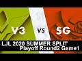 LJL2020 Summer Split Playoff Round2 : V3 vs SG Game1