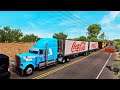 Llegamos a Honduras! Entregando Coca Cola Freightliner FLC American Truck Simulator