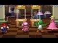 Mario Part 8 Minigames #5 Toadette vs Mario vs Yoshi vs Peach