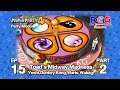 Mario Party 4 SS1 Party Mode EP 15 - Toad's Midway Madnessy Yoshi,Donkey Kong,Wario,Waluigi P2