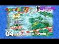 Mario Party 7 SS5 Buddy Minigame EP 04 - Ice Battle 8 Players Boo,Toad,Peach,Mario