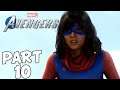 Marvel Avengers [4K 60FPS PC] - No Commentary Part 10