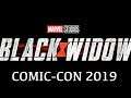 Marvel's Black Widow SDCC reveal (2020) MCU Phase 4
