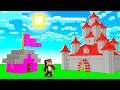 MINECRAFT CASTILLO NOOB VS CASTILLO PRO 🤣 RAPTORGAMER BUILDTUBER