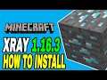 Minecraft How To Install XRAY 1.16.3 (Mod & Texture Pack Versions) Tutorial