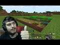 Minecraft Walkthrough Part 5 - MAKING A WHEAT FARM