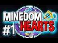 MINEDOM HEARTS - Part 1 (Kingdom Hearts Adventure Map) - CrazeLarious