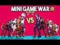 MINI GAME WAR III met 16 SPELERS in Fortnite!