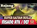 Monster Hunter Stories 2 - Rajang Super Saiyan Goku Build