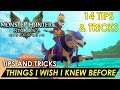 Monster Hunter Stories 2 - Things i wish i knew before (14 Tips and Tricks)