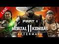MORTAL KOMBAT 11 (AFTERMATH) Story_PART 1_ -LIVE- PS4 MALAYSIA | 29/11/2020