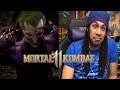 Mortal Kombat 11 Joker Reaction