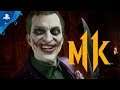 Mortal Kombat 11 | The Joker - Kombat Pack: Official Gameplay Trailer | PS4