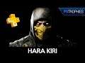 Mortal Kombat X - Hara Kiri - Guia de Troféu 🏆 / Conquista
