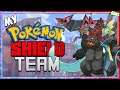 My Team for Pokemon Shield - Happy Pokemon Day!