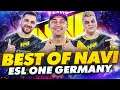 NAVI Dota 2 заняли ТОП 2 на ESL One Germany 2020 (Лучшие Моменты)
