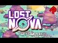 New Crafting RPG from Forager Devs! | LOST NOVA gameplay (PC demo)
