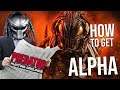 NEW! How to Get ALPHA PREDATOR in Predator Hunting Grounds!! New Class Alpha Predator DLC?!