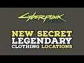 *NEW* Secret Legendary Clothing Locations in Cyberpunk 2077