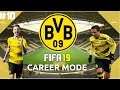 NEW TRANSFERS MAKING A DIFFERENCE!! Dortmund Career Mode FIFA 19 #10