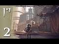 NieR: Automata - Blind - Part 2 - Hacking and Slashing