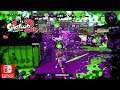 Nintendo Splatoon 2 Different Weapons Tower Control Gameplay Ranking Switch
