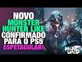 NOVO Monster Hunter Like GODFALL, É O Primeiro Jogo CONFIRMADO Para O PS5 e Está ESPETACULAR!